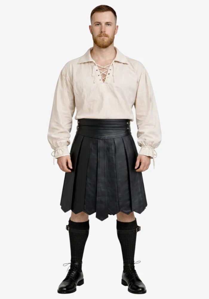 Leather Kilts