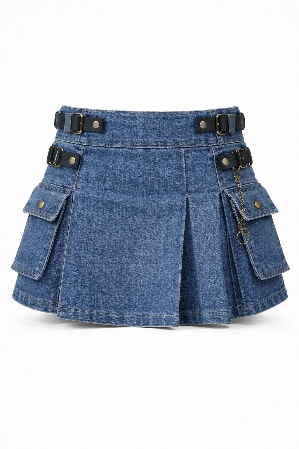 Women's Denim Kilts