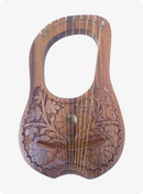 10 Metal String Lyre Harp
