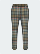 Premium Quality Mackenzie Weathered Tartan Trouser