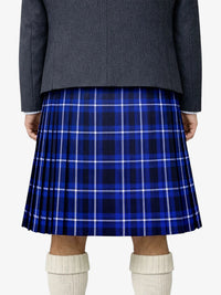 American Patriot Tartan Kilt Model Back