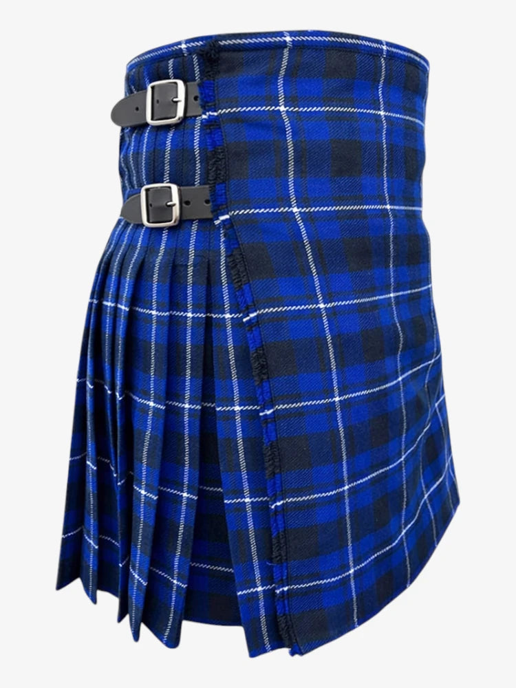 American Patriot Tartan Kilt Right Side