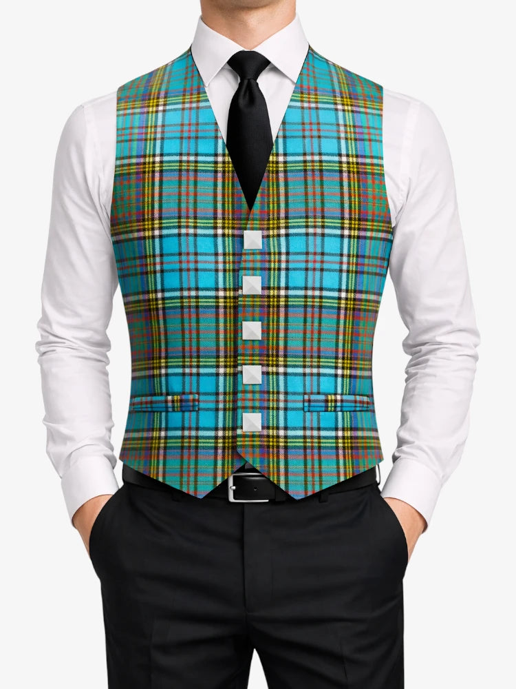 Anderson Tartan Waistcoat