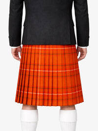 Australia Tartan Kilt Model Back