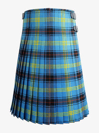 Bell of The Borders Tartan Kilt Back
