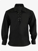 Black Ghillie Shirt