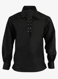 Black Ghillie Shirt
