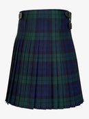 Black Watch Tartan Kilt Back