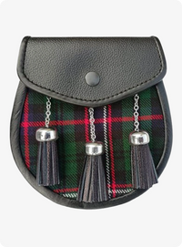 Black Watch Tartan Sporran