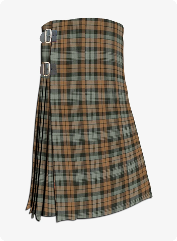 Black Watch Weathered Tartan Kilt