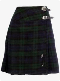 Black Watch Women Tartan Kilt
