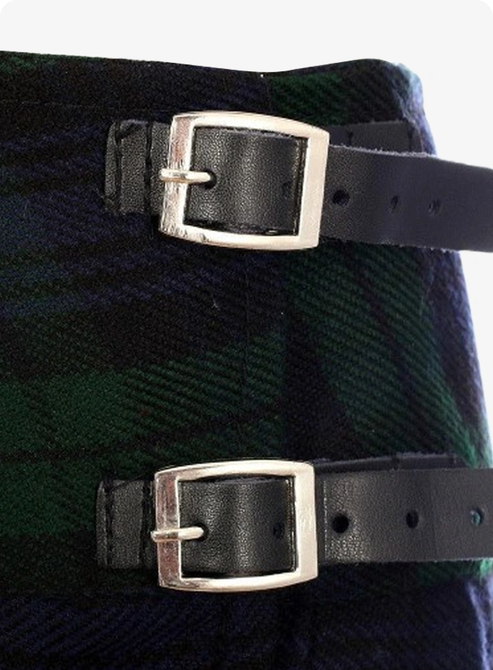 Black Watch Women Tartan Kilt