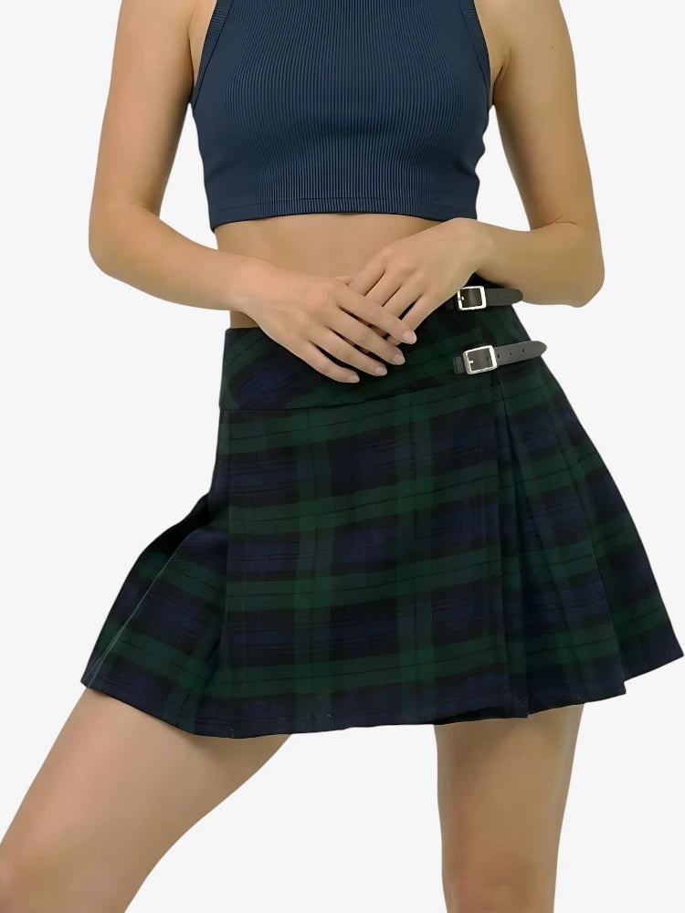 Kilt Tartan Black Watch para Mujer