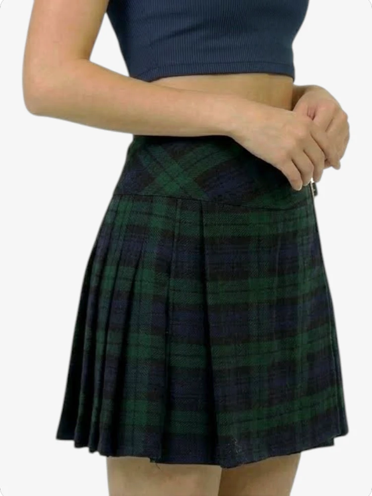 Kilt Tartan Black Watch para Mujer