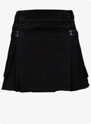 Black Women Utility kilt