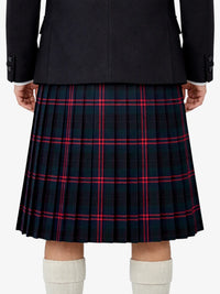 Blair Tartan Kilt Model Back
