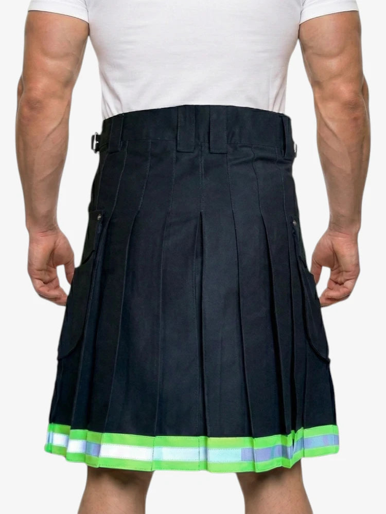 Kilt Bombero Azul