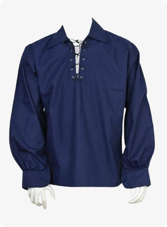 Custom Made Blue Jacobite Ghillie Shirt