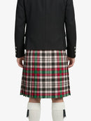 Borthwick Dress Tartan Kilt Back