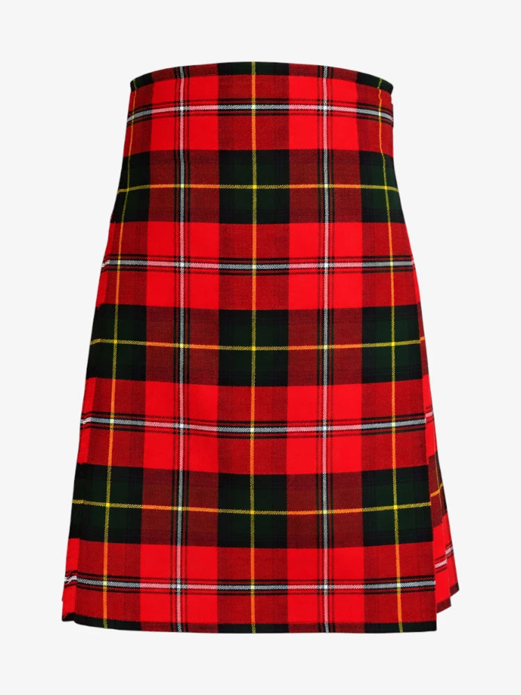 Boyd Tartan Kilt Front