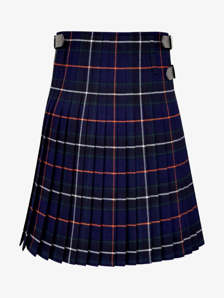 Bro Kerne Tartan Kilt Back