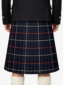 Bro Kerne Tartan Kilt Model Back