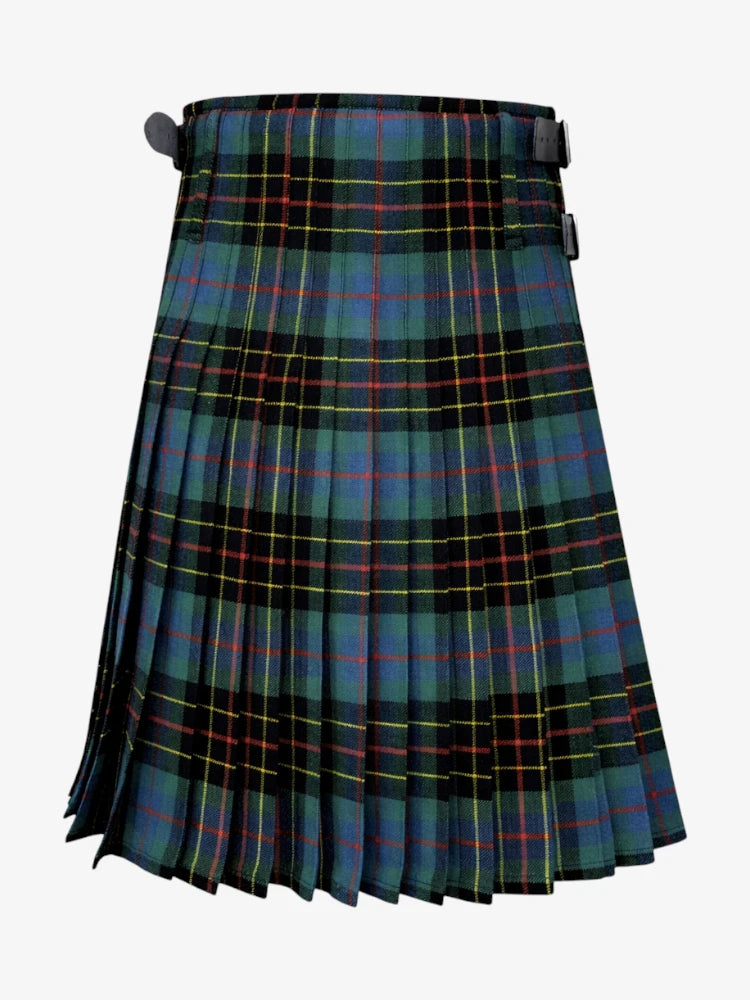 Brodie Hunting Ancient Tartan Kilt Back