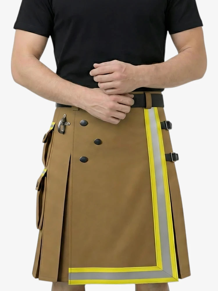 Kilt Bombero Marrón