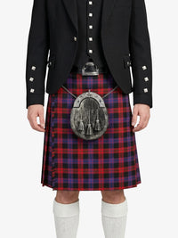 Brown Tartan Kilt
