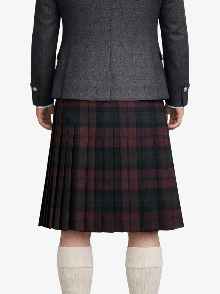 Brown Watch Tartan Kilt