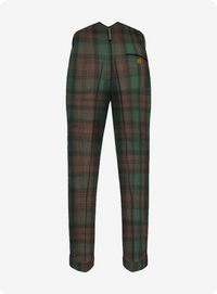 Brown Watch Tartan Trouser