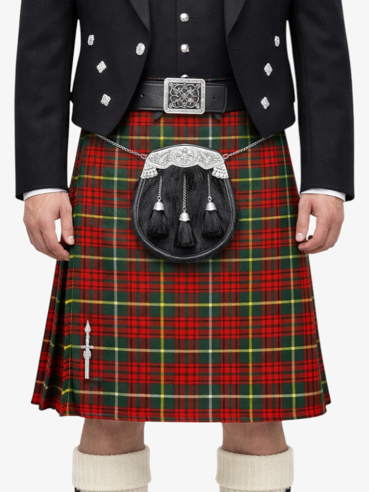 Bruce Hunting Modern Tartan Kilt