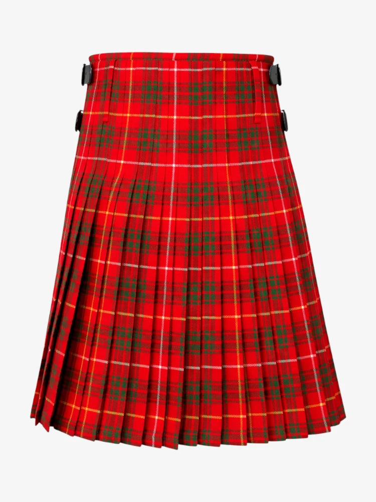 Bruce Tartan Kilt Back
