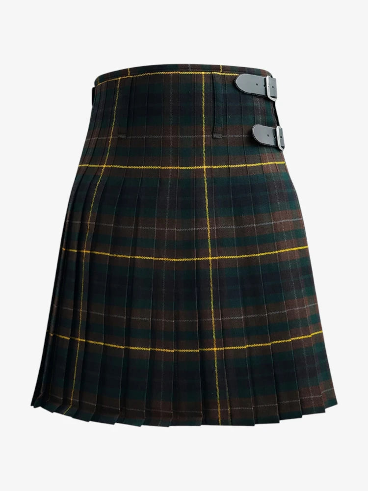 Buchanan Hunting Tartan Kilt Back