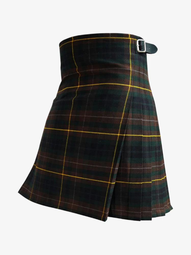 Buchanan Hunting Tartan Kilt Left Side