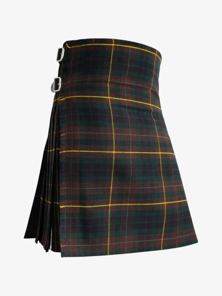 Buchanan Hunting Tartan Kilt Right Side