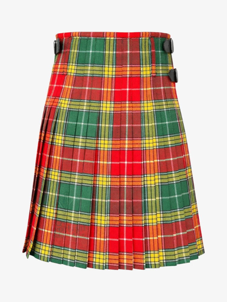 Buchanan Old Ancient Tartan Kilt Back