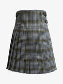 Burns Tartan Kilt Back