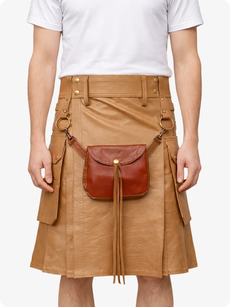 Kilts Color Camel