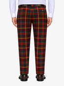 Cameron Tartan Trouser Back