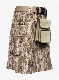 Camo Tactical Kilt
