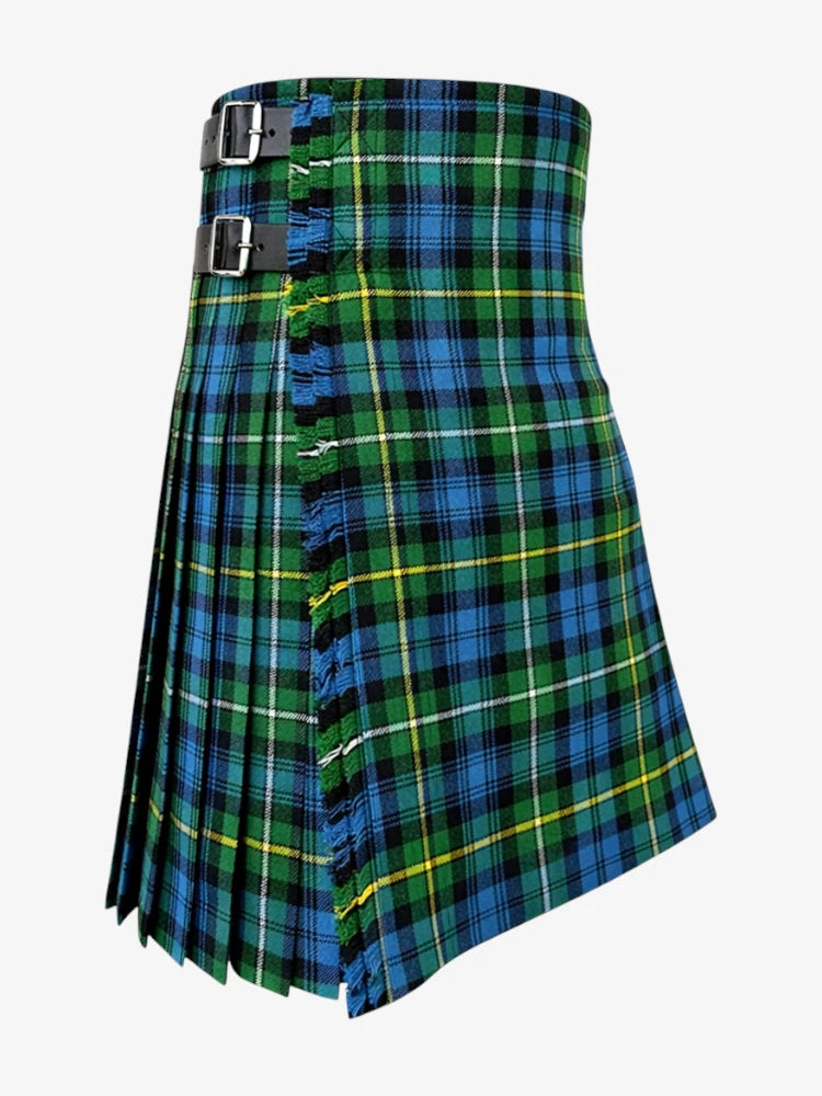 Campbell of Argyll Tartan Kilt Right Side