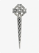 Celtic Cross Kilt Pin
