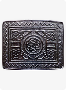 Celtic Knot Design Kilt Belt Buckle