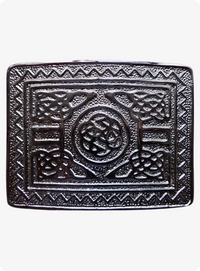 Celtic Knot Design Kilt Belt Buckle