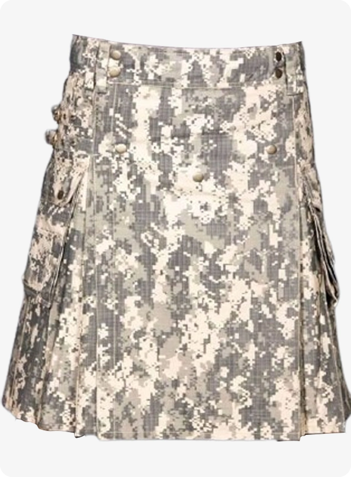 Custom Made Cheviot Tactical Utility Kilt