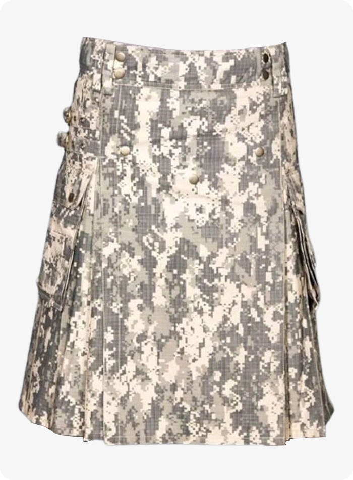 Custom Made Cheviot Tactical Utility Kilt