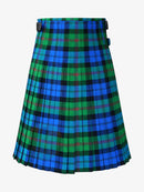Clan Baird Tartan Kilt Back