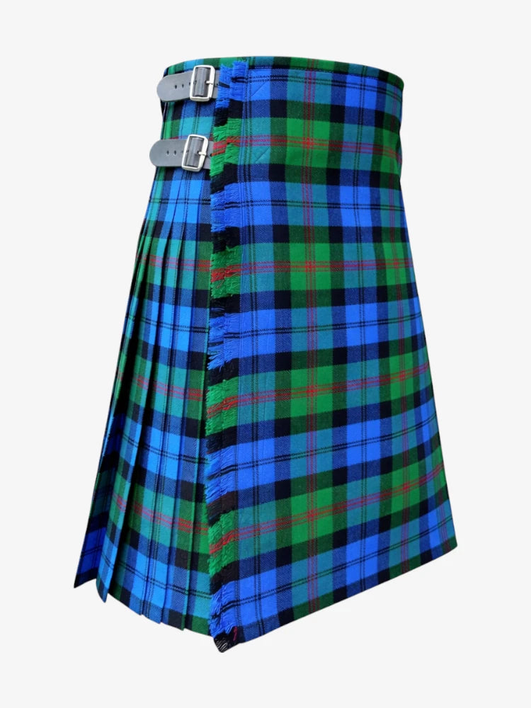 Clan Baird Tartan Kilt Right Side