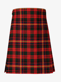 Cochrane Modern Tartan Kilt Front